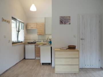 Фото номера Шале с двумя спальнями Шале Na Fali Domki Letniskowe г. Żarnowska 43