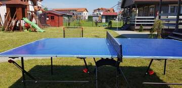 Фото номера Шале с двумя спальнями Шале Na Fali Domki Letniskowe г. Żarnowska 28